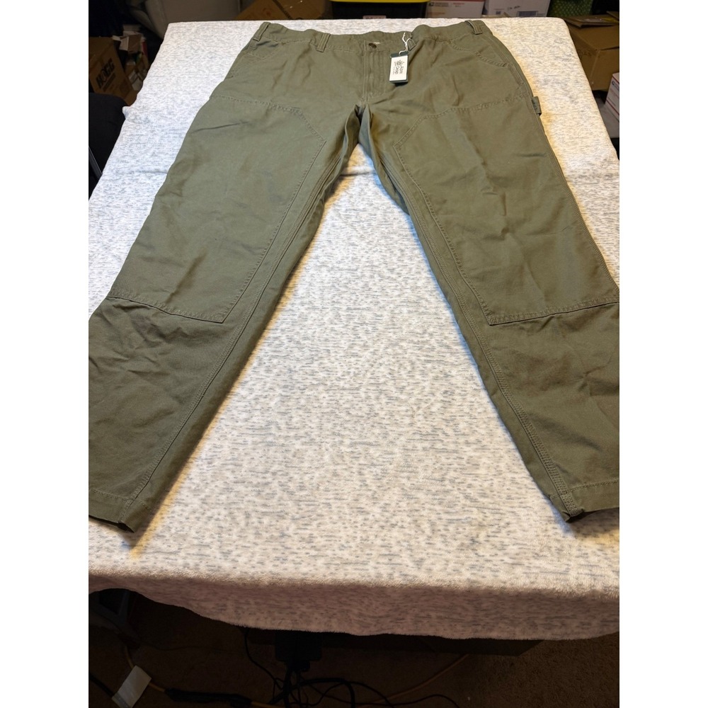 Alpine‎ Design Mens Relaxed Fit Utility Pant Olive Green 42x32 NWT